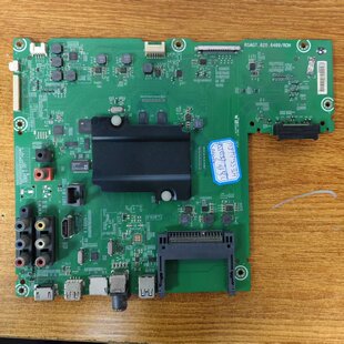 原装实拍海信 LED55K5500US主板RSAG7.820.6489屏HE550IU-B51试好