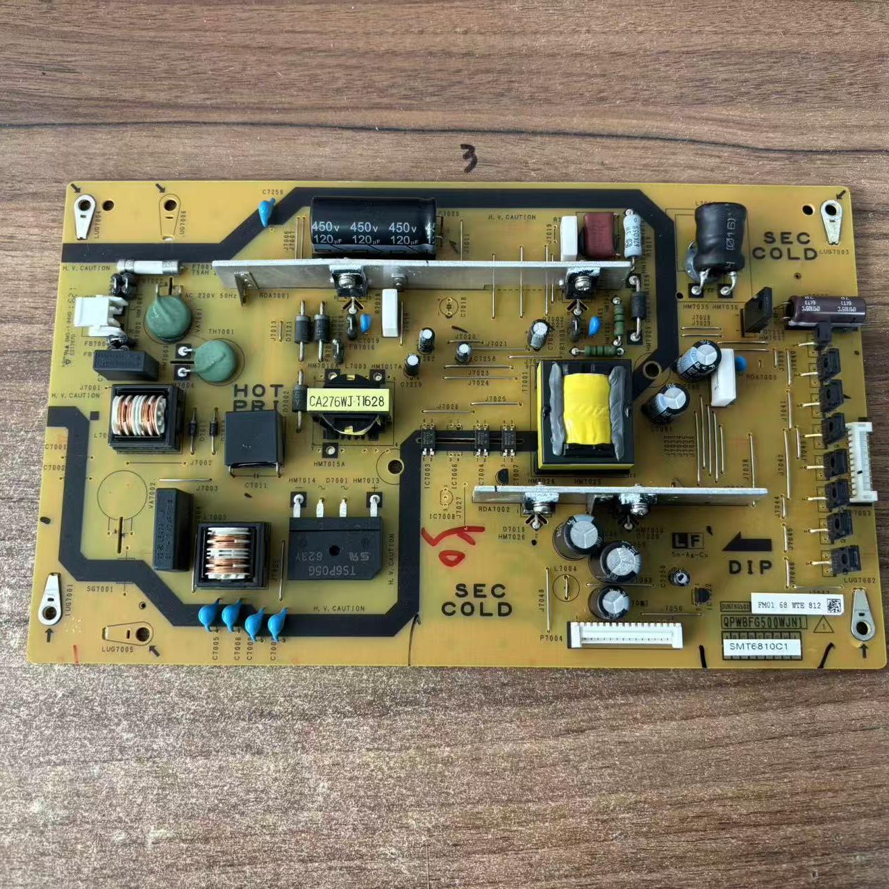 夏普LCD-50V3A 50A11A 50V3电源板QPWBFG500WJN1 DUNTKG500G现货