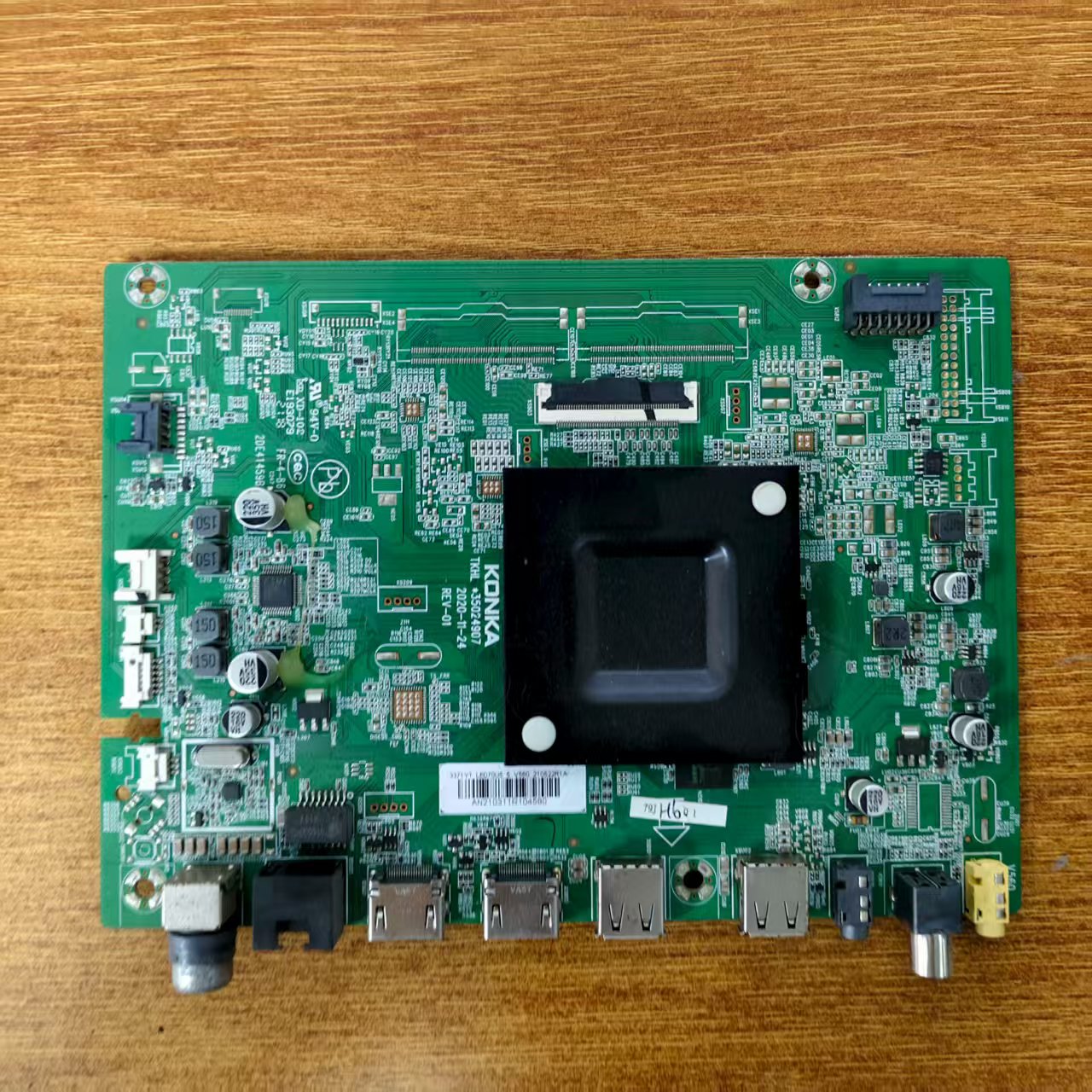 原装康佳LED70U5电视主板