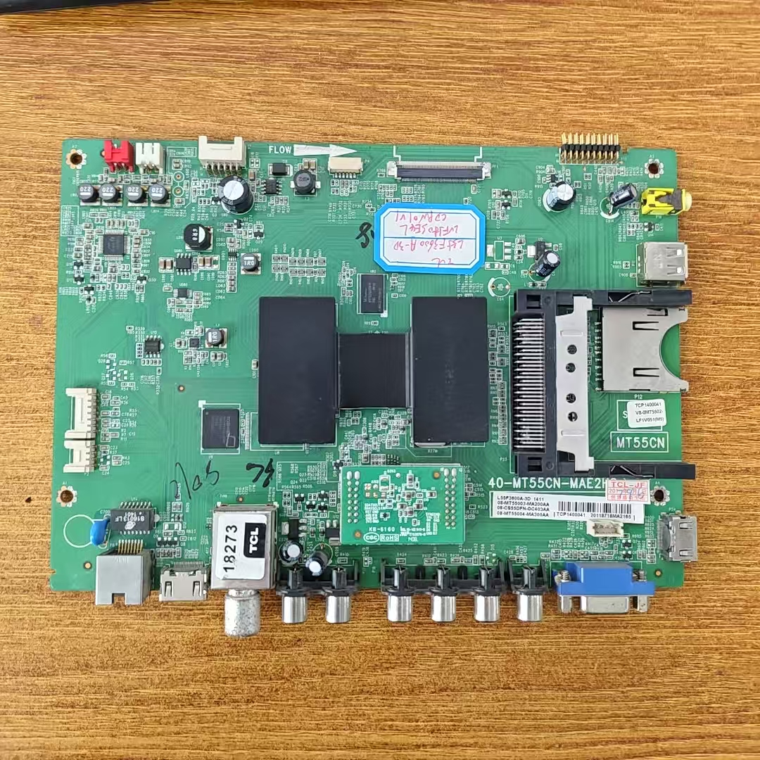 原装TCL L55F3600A-3D主板40-MT55CN-MAE2HG屏LVF550SE4L实物拍摄