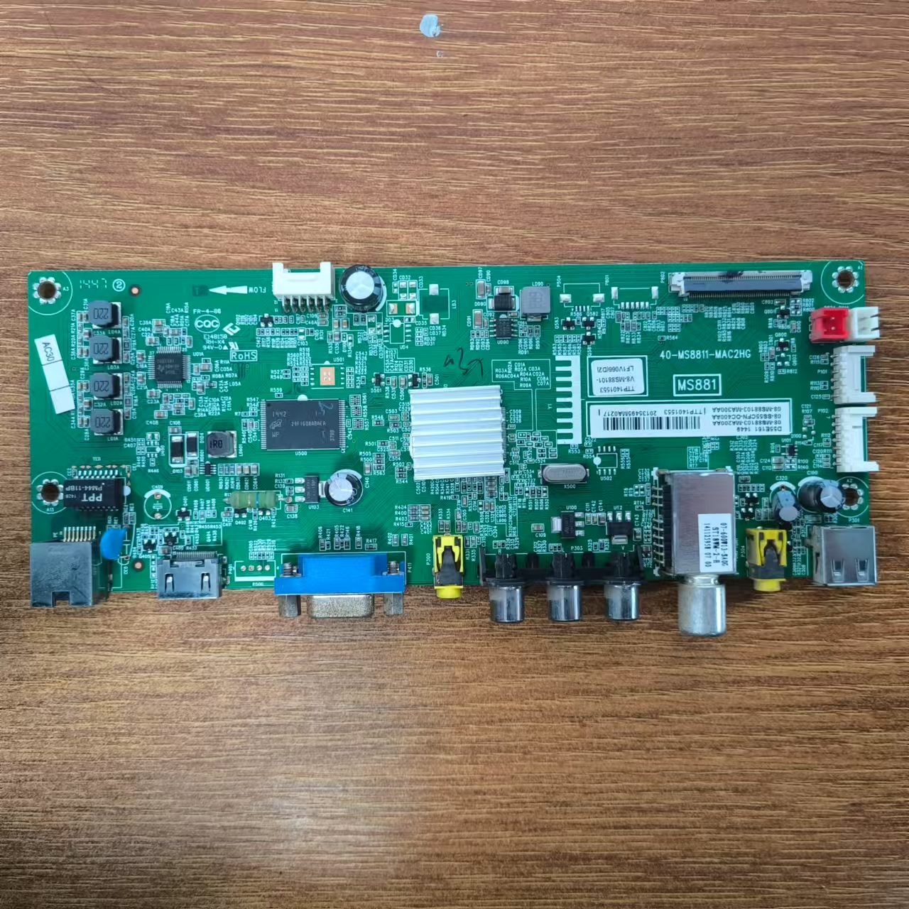 原装拆机TCLD55E161主板