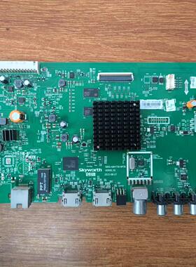 原装创维43E6000主板5800-A8H730-0P30屏RDL430WY(LD0-006)实拍图