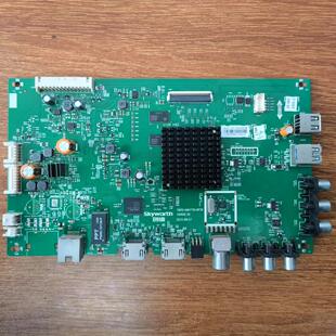 原装创维43E6000主板5800-A8H730-0P30屏RDL430WY(LD0-006)实拍图