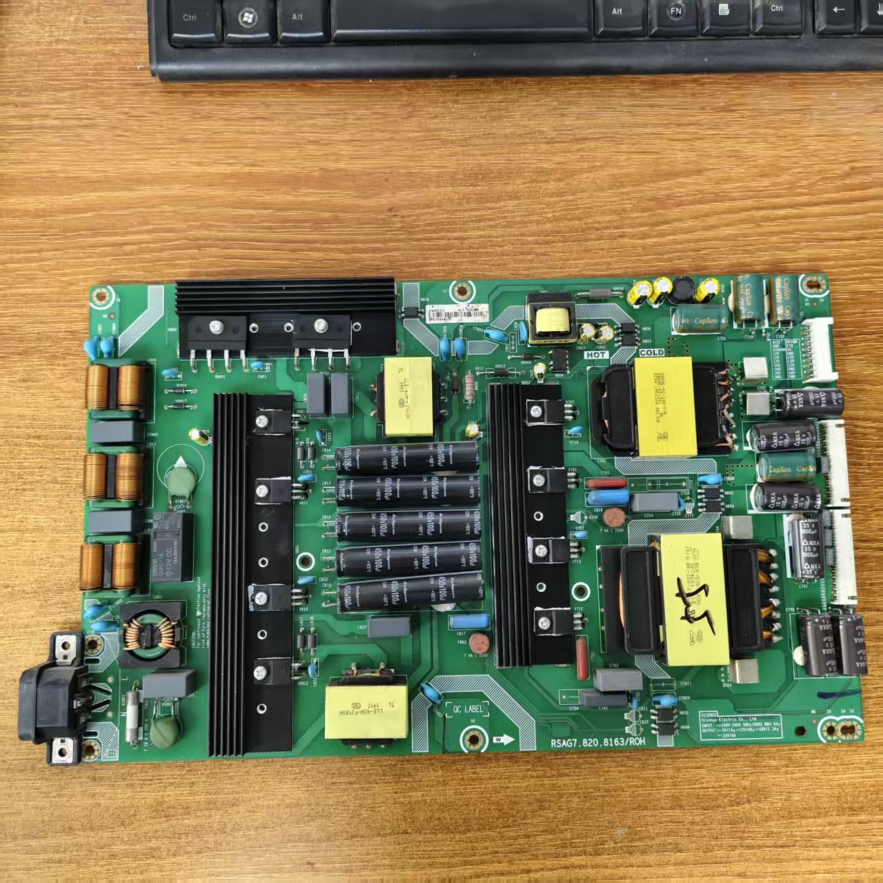 海信HZ55A8电视电源板