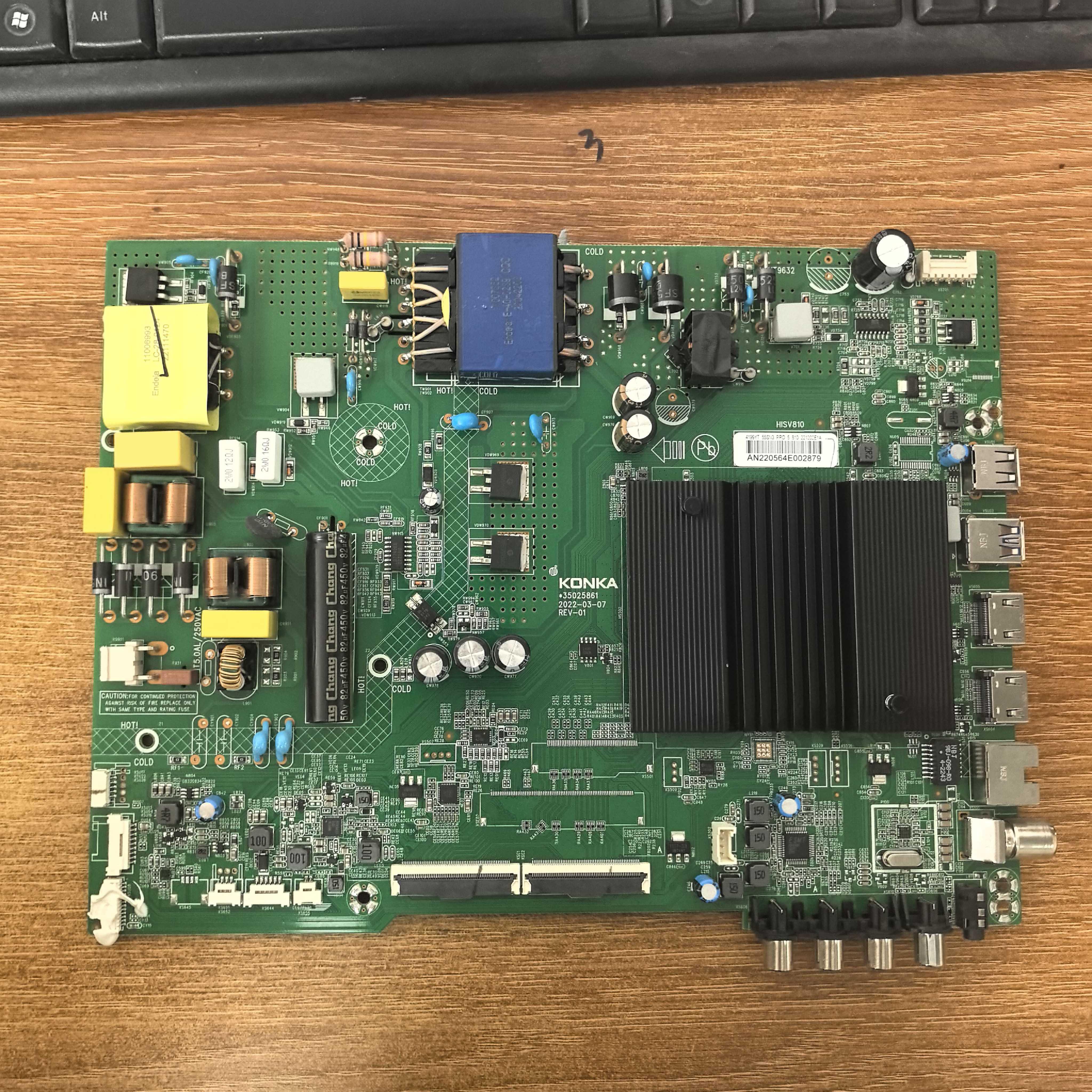 原装康佳55SN3PRO电视主板