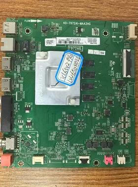 原装TCL 65V2-PRO电视主板40-T972AI-MAA2HG T972AIL屏LVU650NDEL
