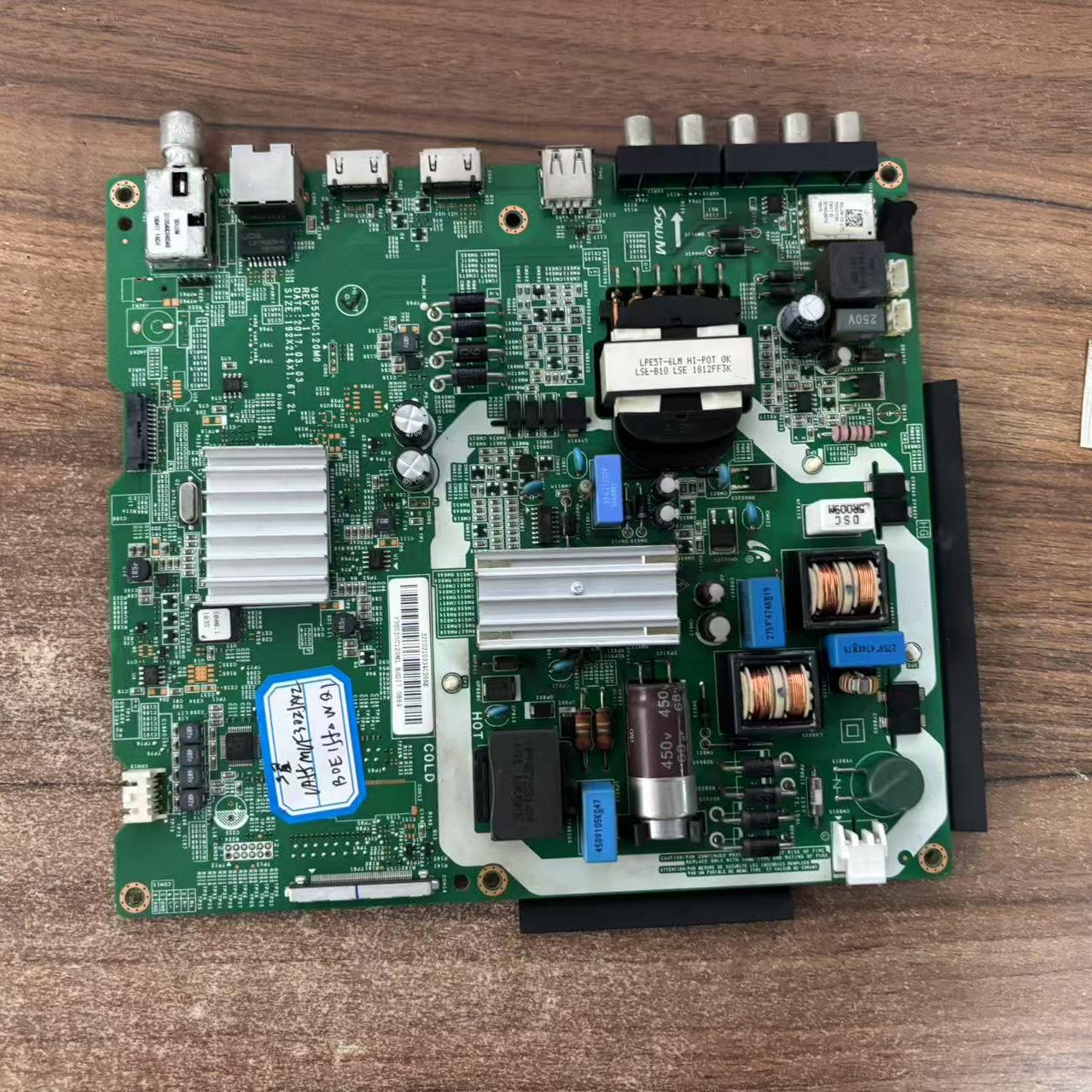原装三星UA55MUF30ZJXXZ主板V3S55UC120M0配屏BOEI550WQ1测好发货