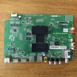原装TCL D49A561U电视主板40-RT95JZ-MAD4HG屏LVU485SE4L CD9试好