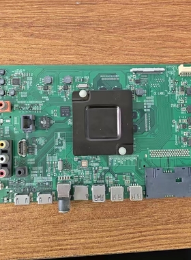原装海信LED55K300UD电视主板RSAG7.820.6299屏HD550DU-B81实物图
