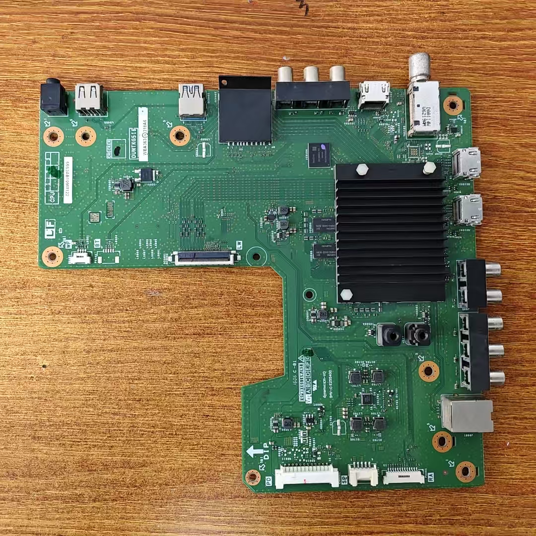 原装夏普 LCD-55S3A主板QPWBXG516WJN2 DUNTKG516屏MA752-0电路板