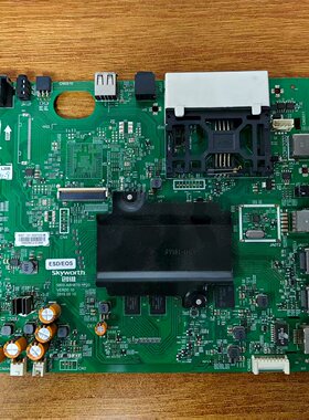 原装创维43G7200主板5800-A8H870-1P20屏RDL430WY(LD0-200)实拍图