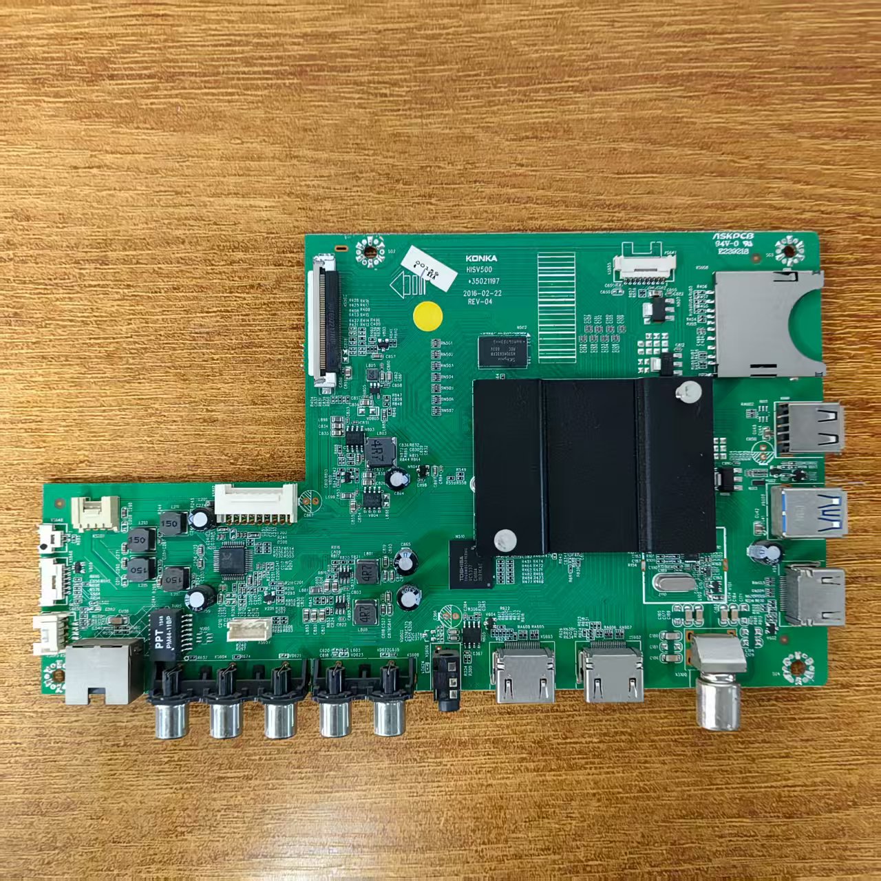 康佳LED60G9200U电视主板