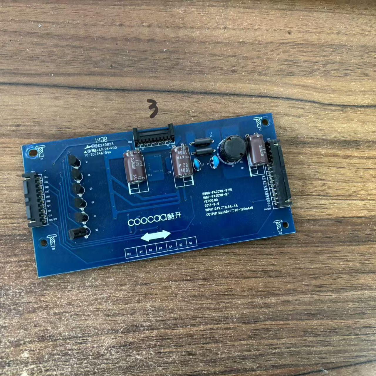 原装98009810168P恒流板