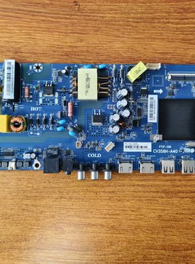 原装夏普XLED-40SF480A电视主板CV358H-A40配屏V400HJ9-D03测试好