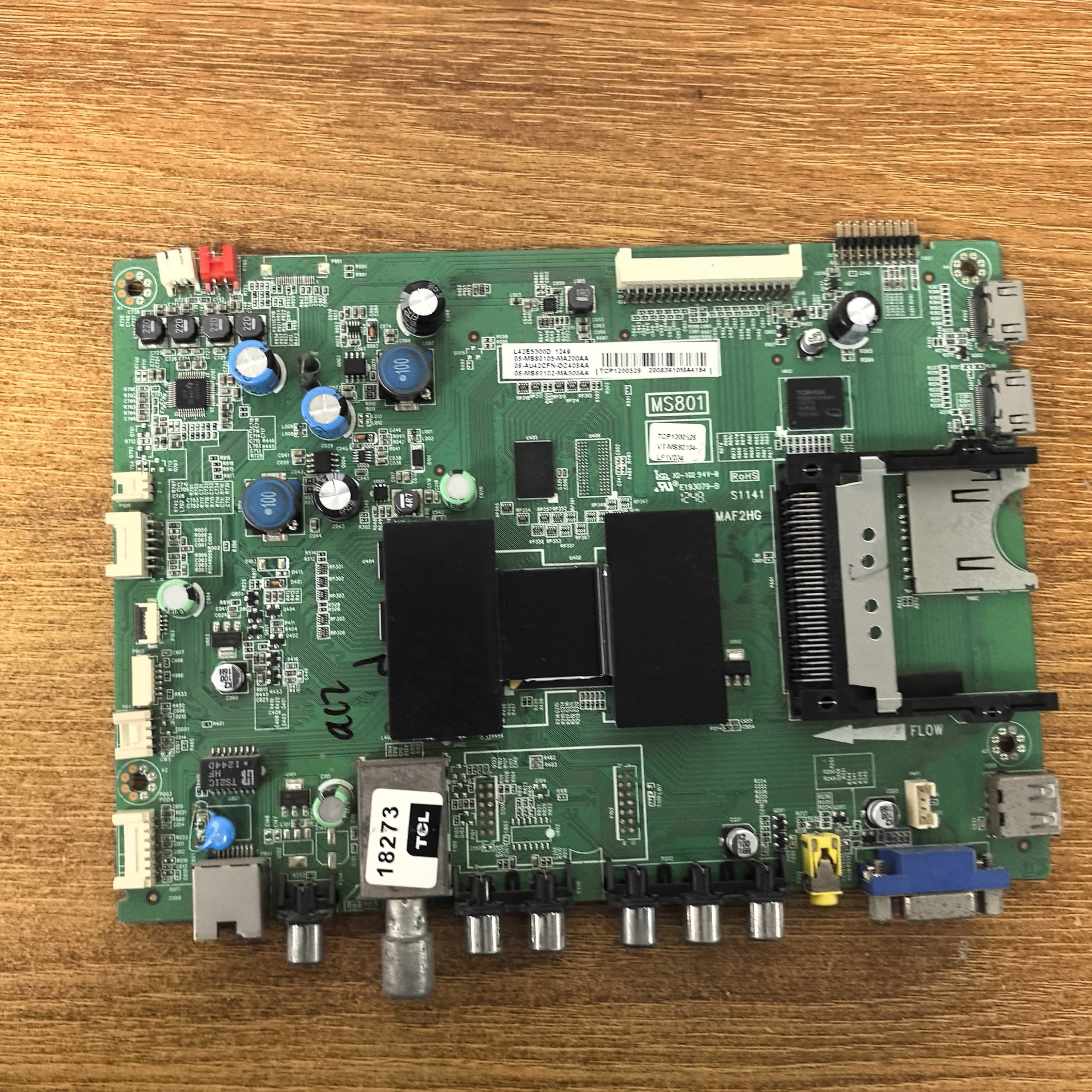 TCLL42E5300D电视主板