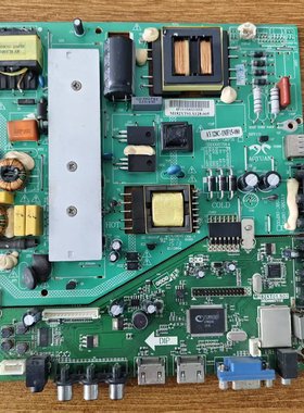 三洋50CE1120主板M182XT01.S02 AY128C-1MF15-080屏CN50CM708实物