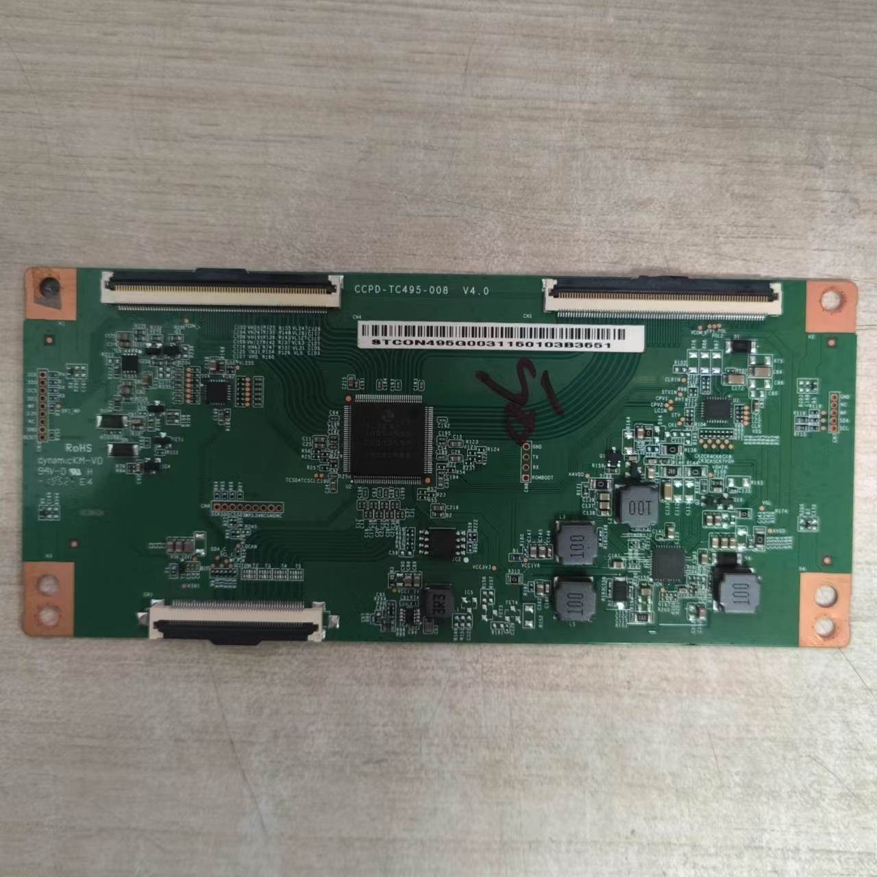 Z原装海尔 LU50J51 H50E17N电视逻辑板CCPD-TC495-008 V4.0实拍图