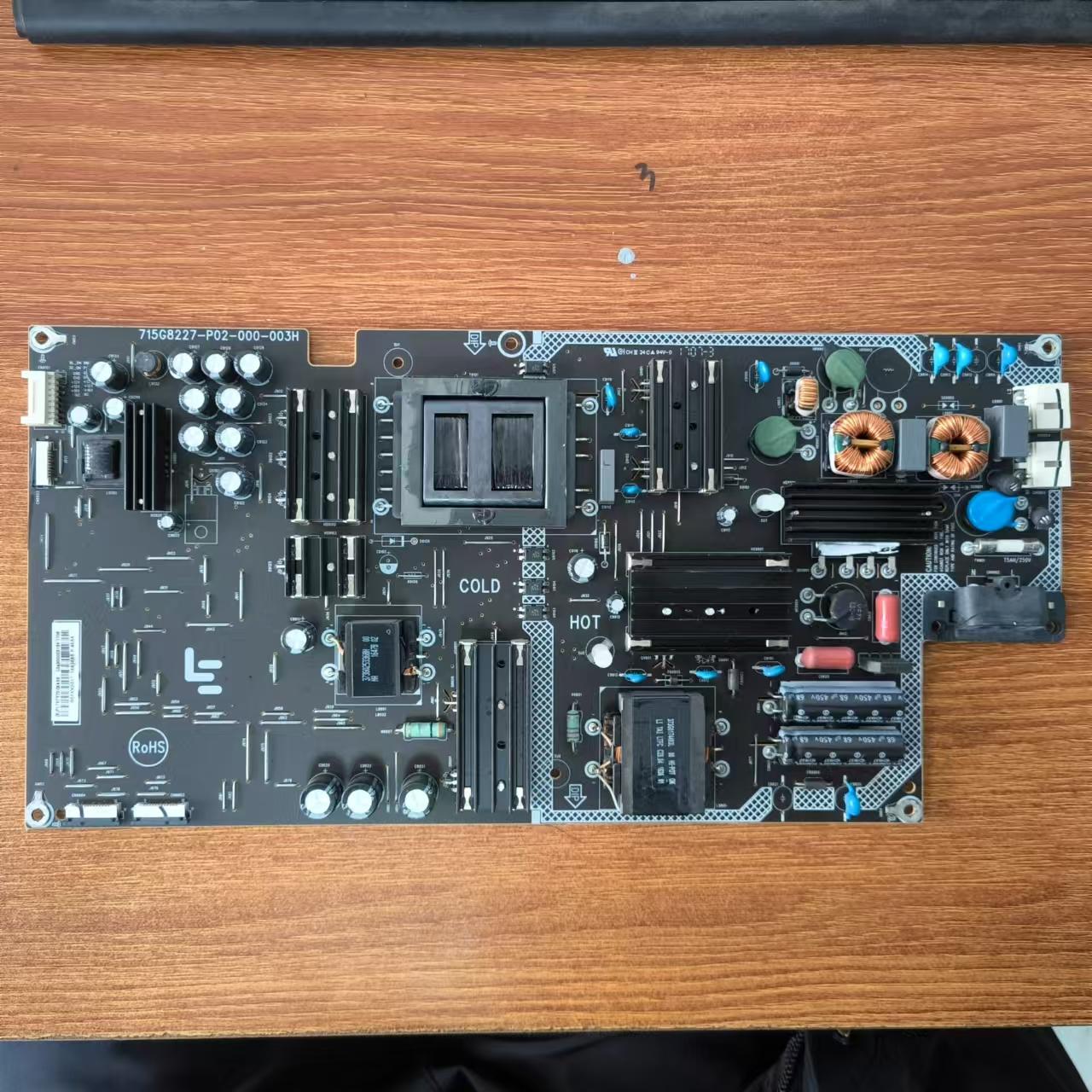 原装拆机乐视 L504UCNN液晶电视电源板715G8227-P02-000-003H测好