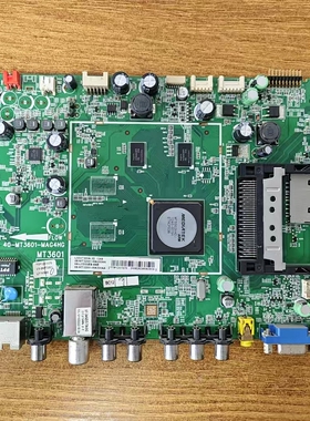 原装TCL L55V7300A-3D电视主板40-MT3601-MAG4HG屏LTA550HQ22试好