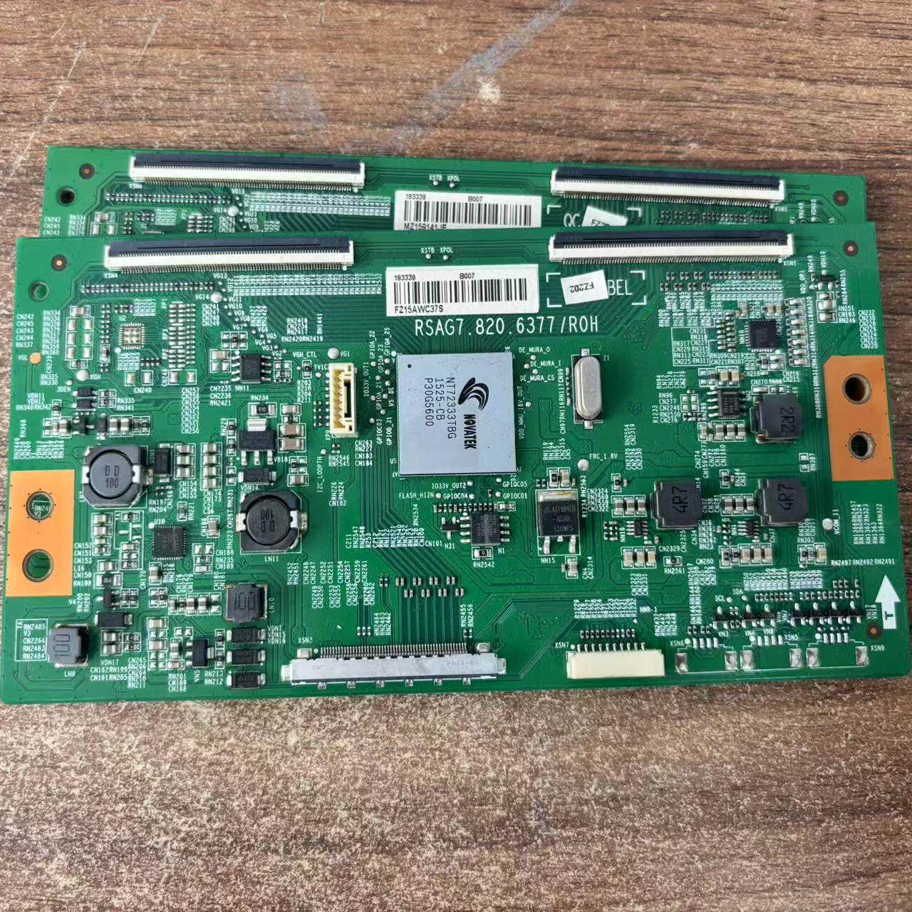 原装海信LED55K7100UC LED55MU7000U逻辑板RSAG7.820.6377现货