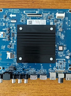 原装长虹65JD900 Pro主板JUC7.820.10027678屏C650U22-E3-H现货好