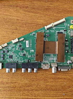 海尔 LE55A910主板0091802852B 0090731391G屏LSC550HJ03-8实物图