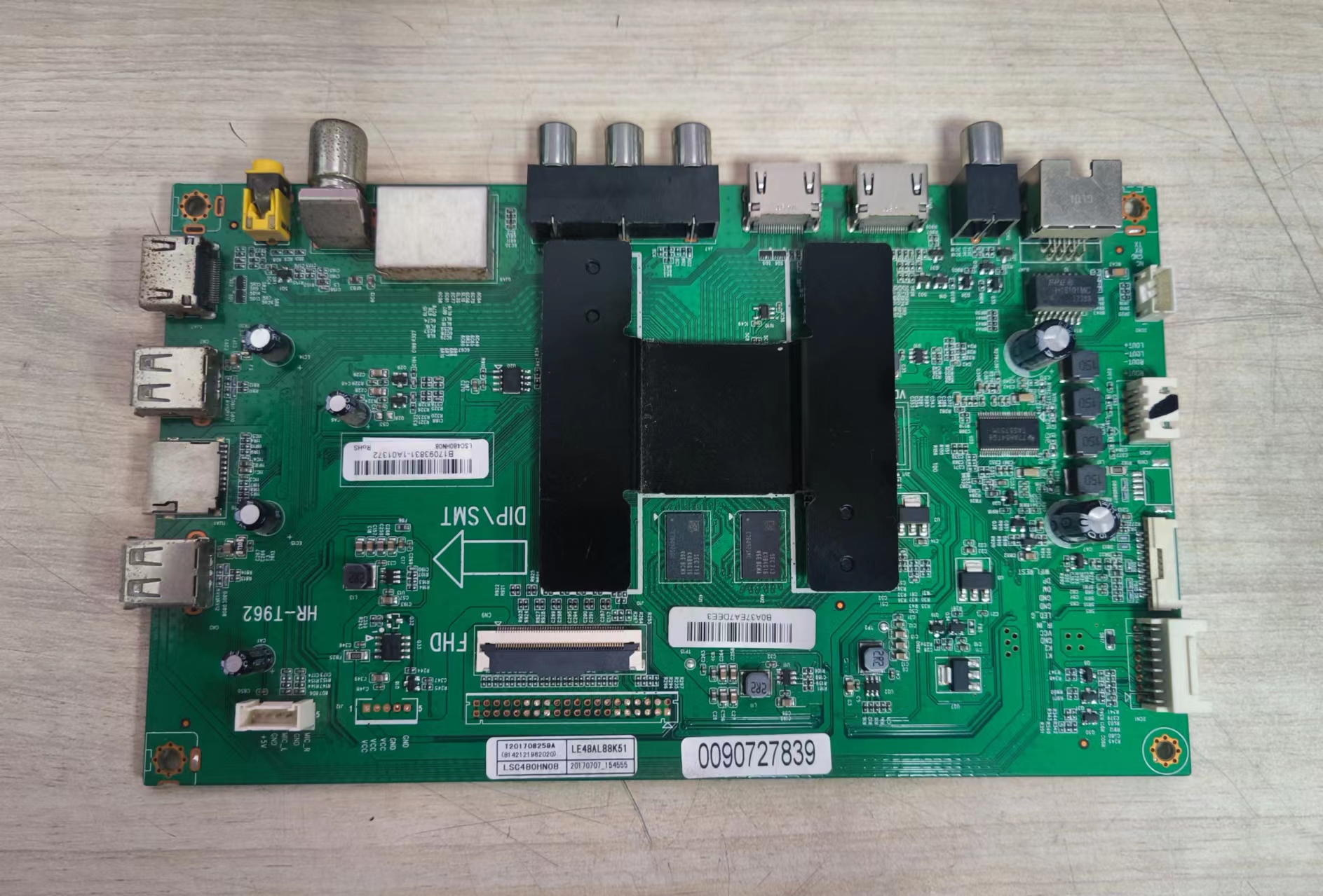 原装海尔LE48AL88K51主板