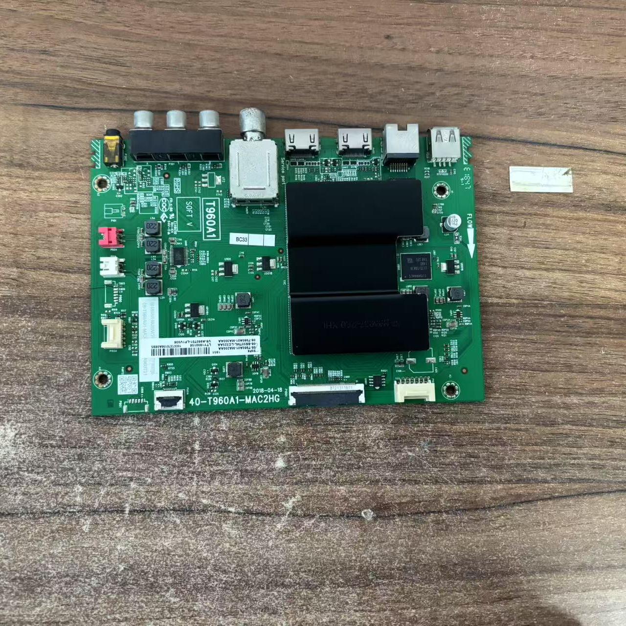 TCL 55F6 55/50/65L2 D55A620U D55A730电视主板40-T960A1-MAC2HG
