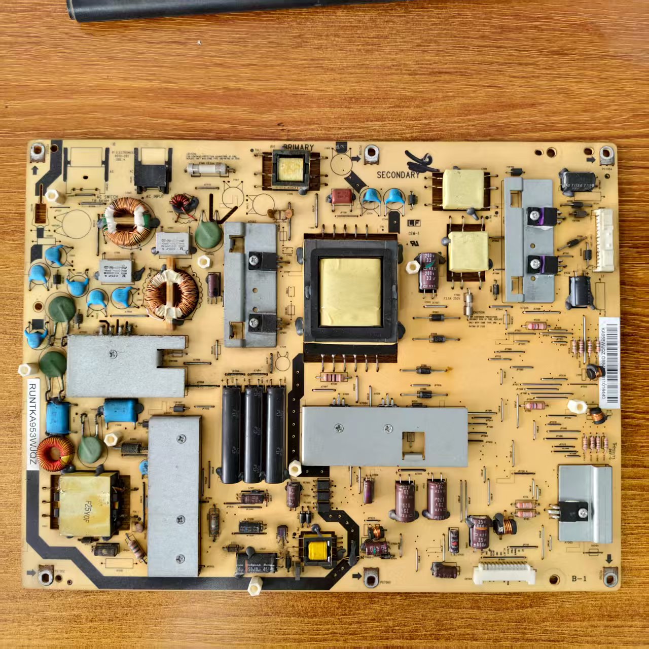 夏普LCD-46LX845ALX840A电源板