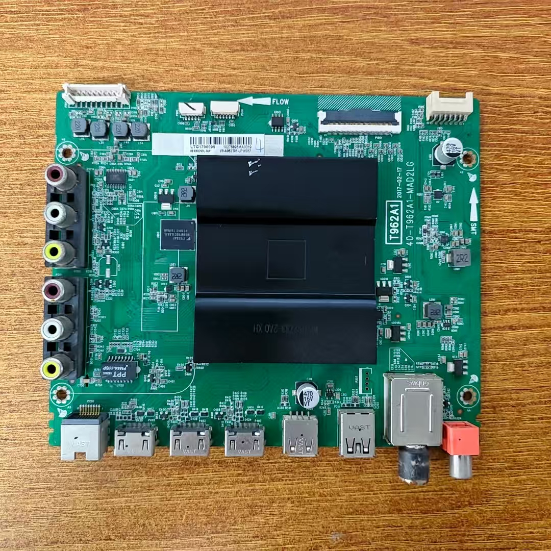 原装TCL55P4液晶电视主板