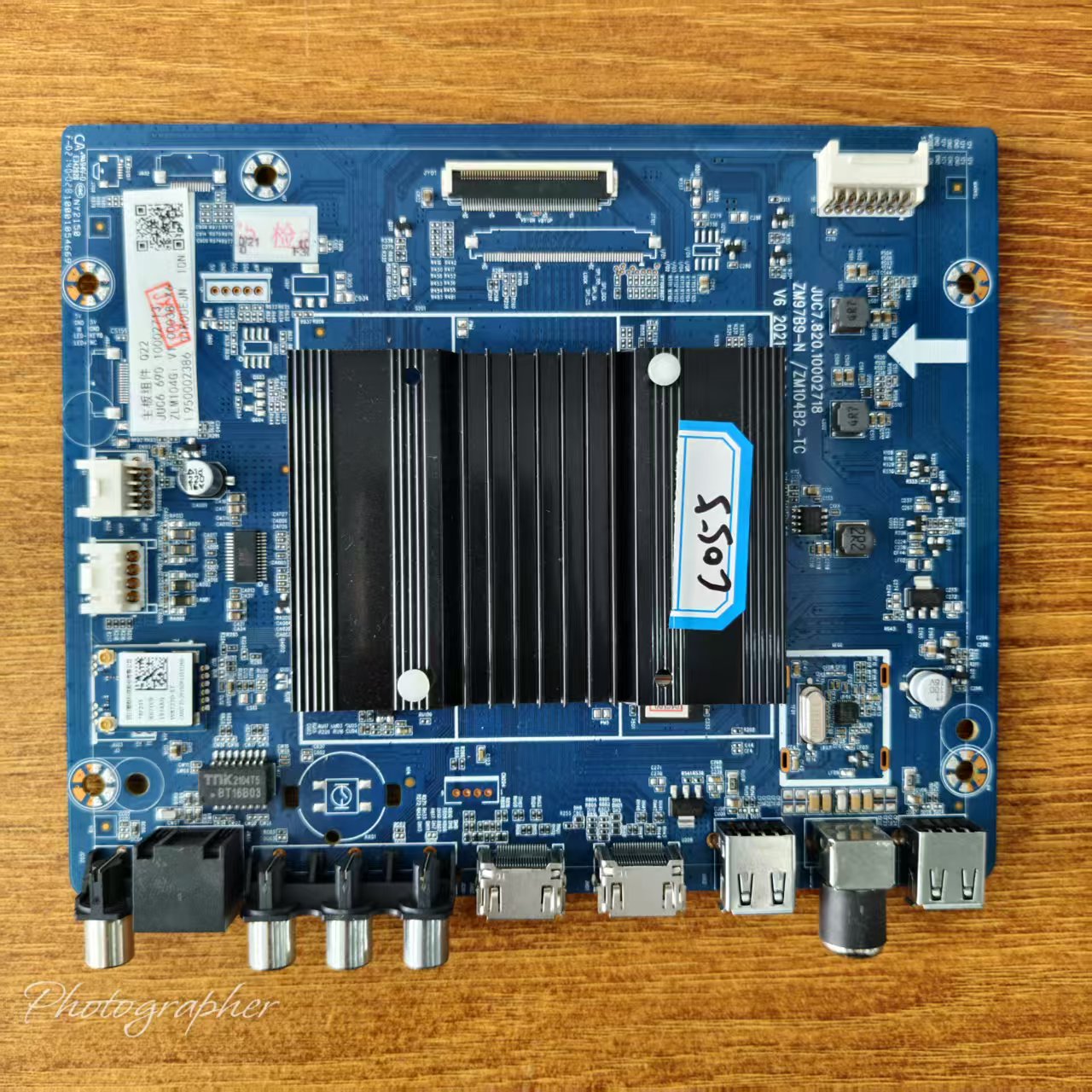原装长虹65D4PS 70D4PS 75D4PS 电视主板JUC7.820.10002718配屏选