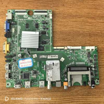 原装海信LED46XT770G3D主板RSAG7.820.4677配屏BE460GD-B01实物图