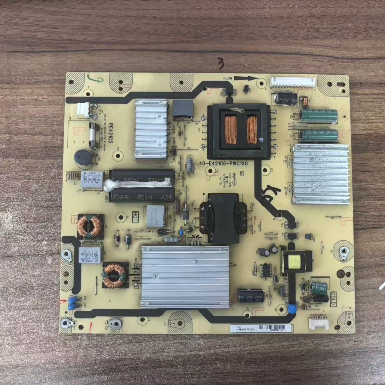 TCL 42F1500/L46/48F3500A-3D /46E500-3D电源板40-E421C6-PWC1XG