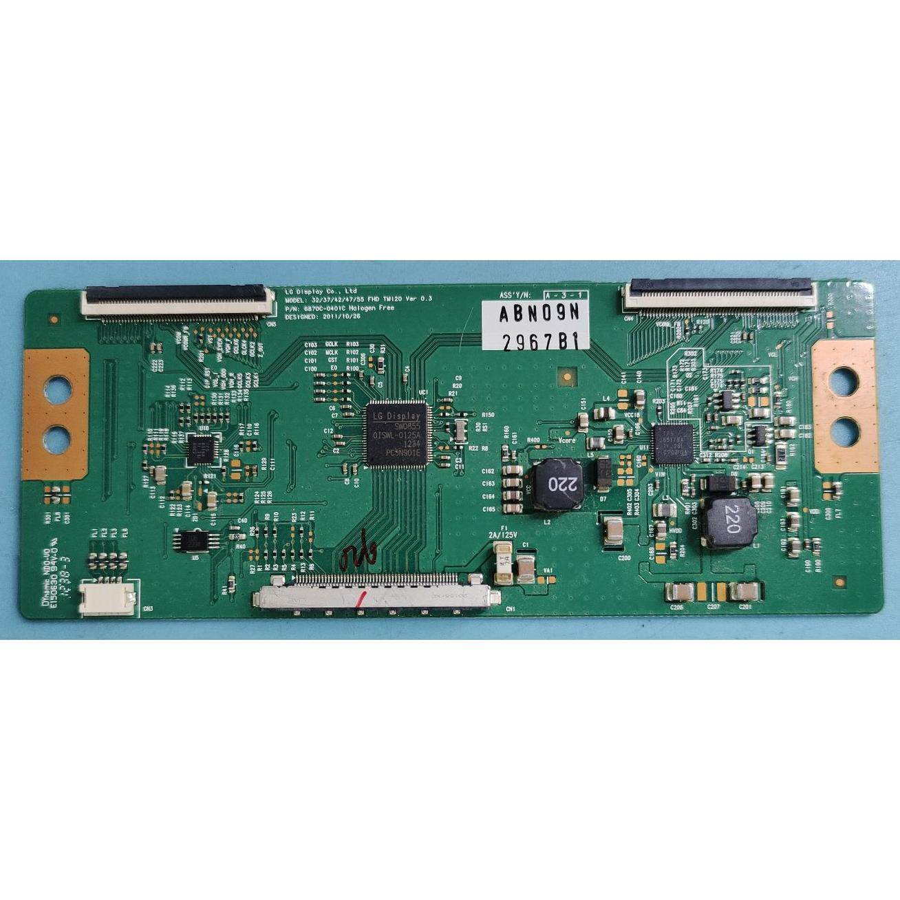 瑞原装LED55A900R创维55E750A 55E700S电视逻辑板6870C-0401C电路
