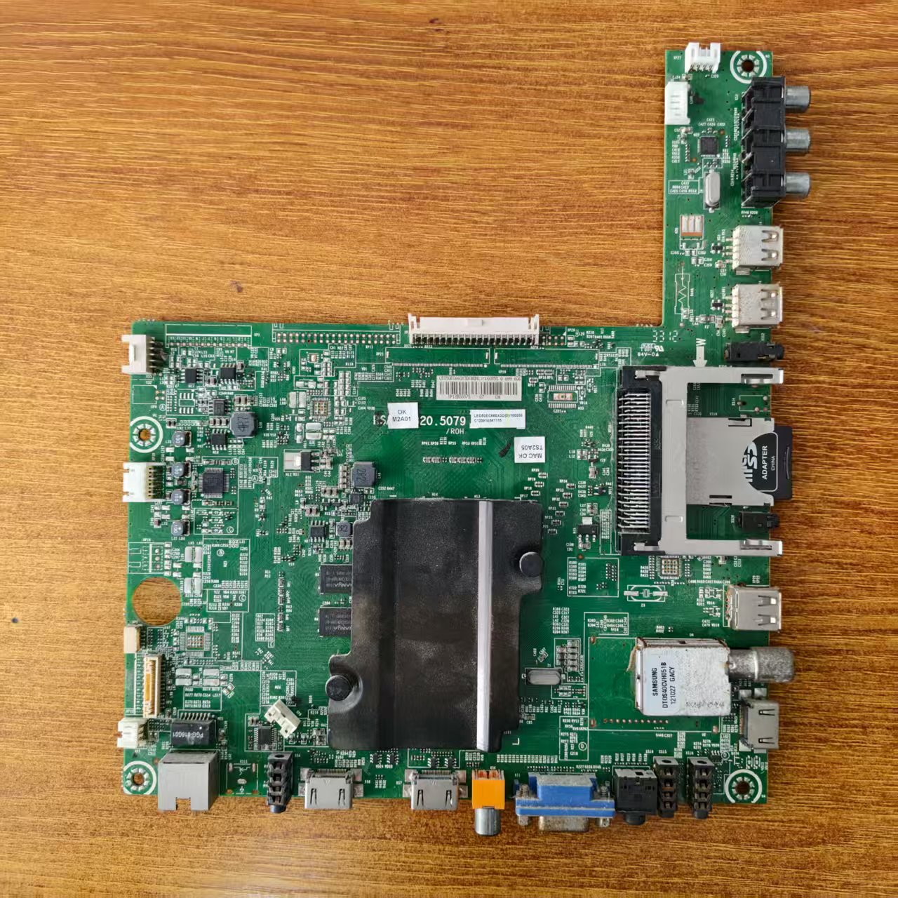 海信LED50EC660X3D主板