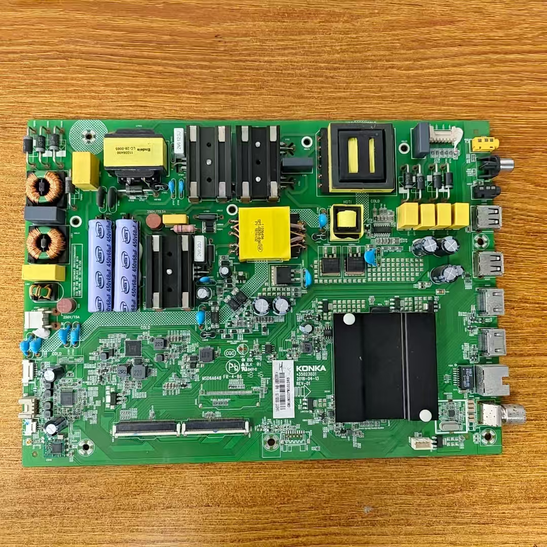 康佳LED55K6100电视主板