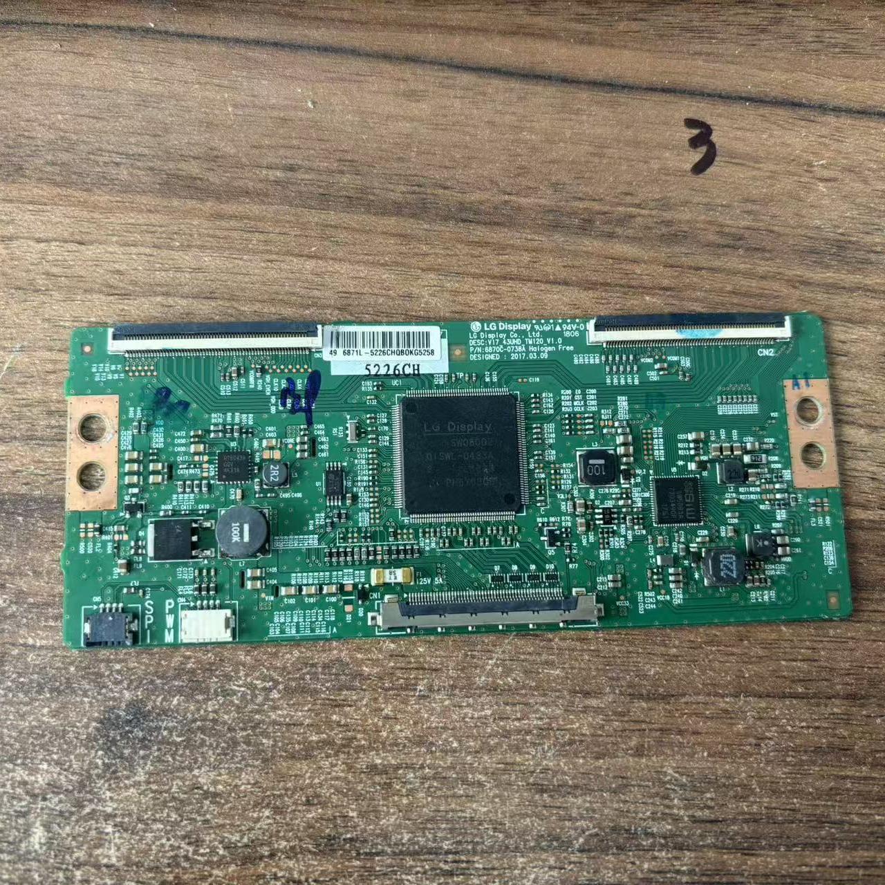 KX49逻辑板6870C-0738A