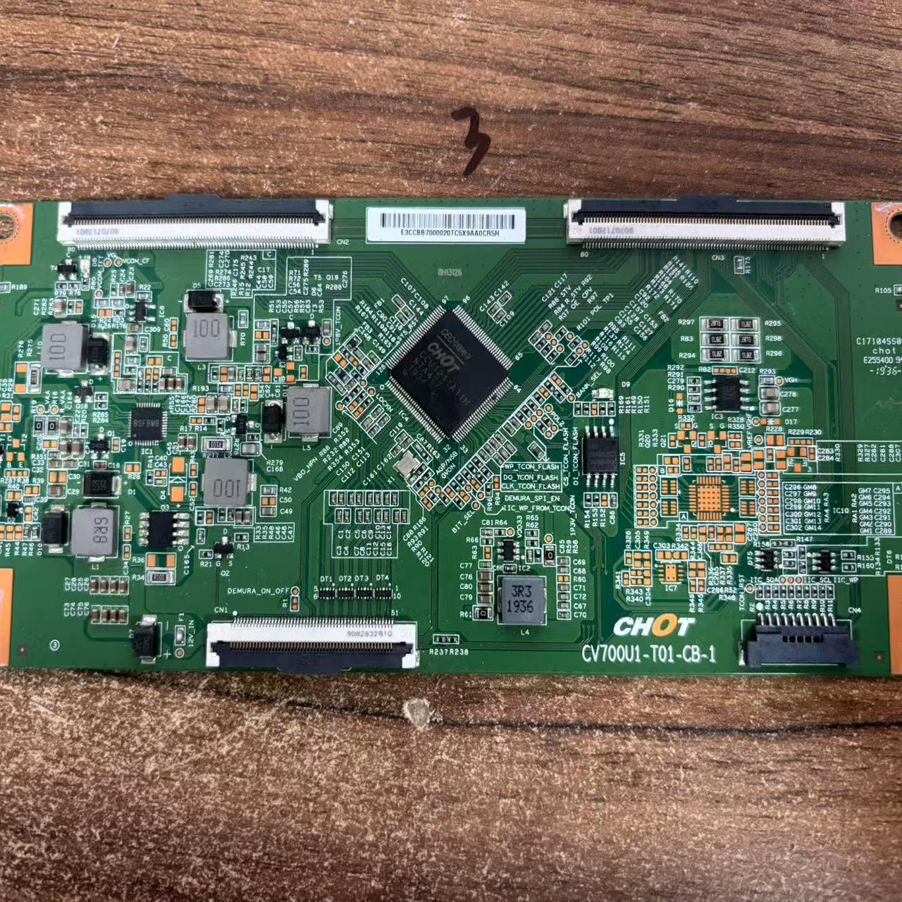 CV700U1-T01-CB-1液晶电视逻辑板