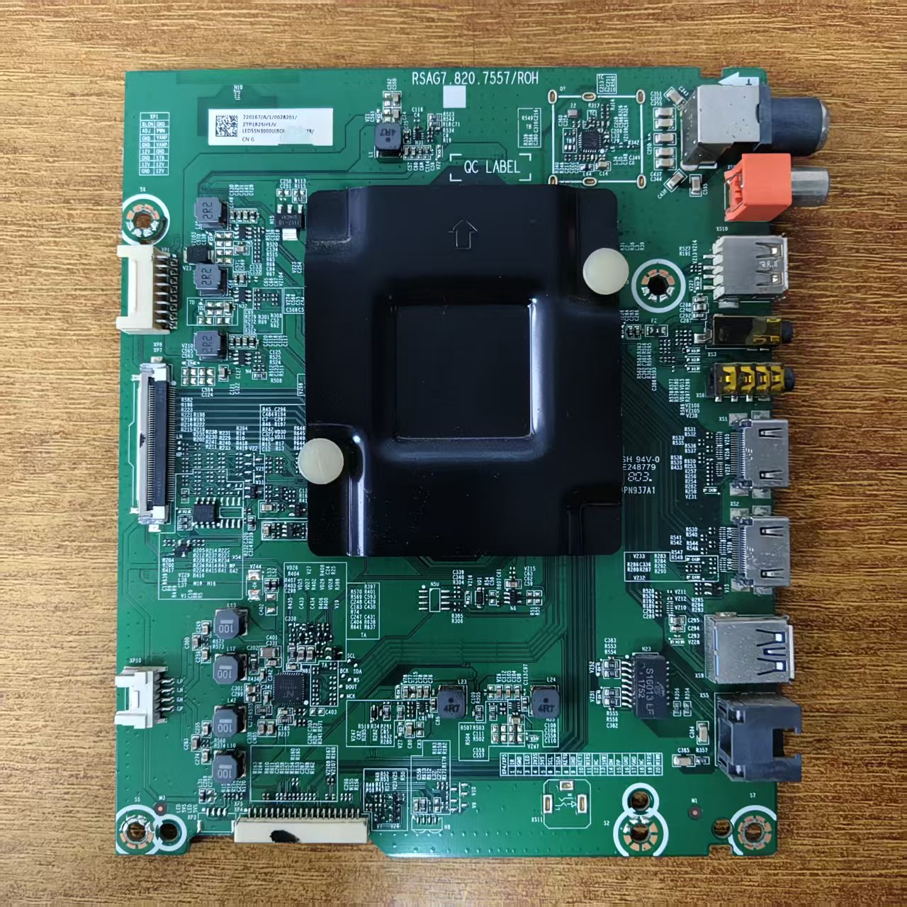 海信LED55N3000U电视主板