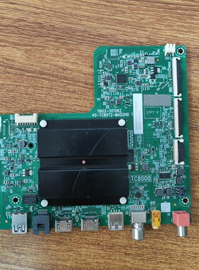 原装TCL 75V69H 75V8E主板40-TC80T2-MAD2HG 屏LVU750NDAL