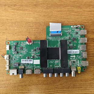 原装现货海尔LE48AL88U51电视主板0091802118屏LS48AL88G31测试好