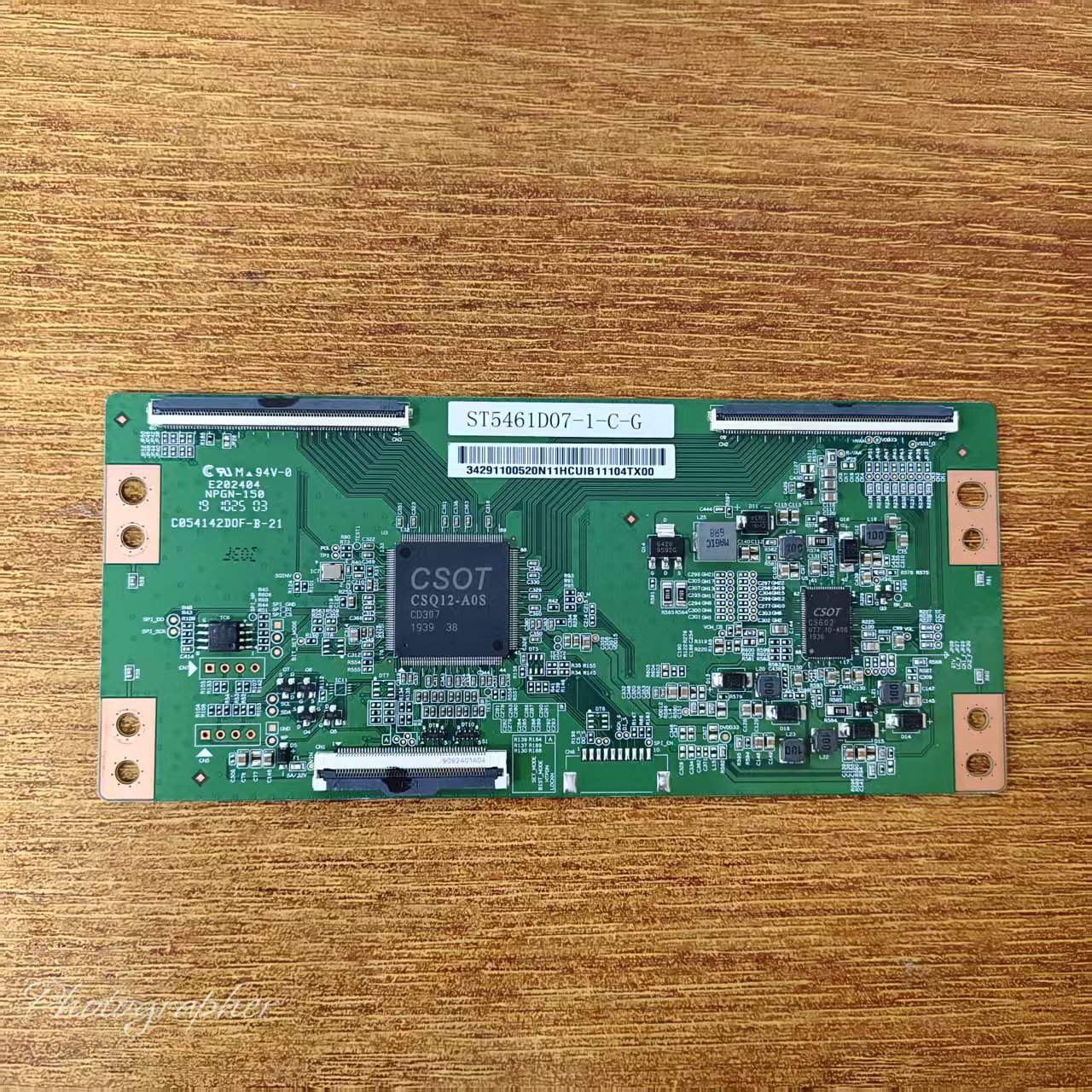 原装海信HZ55E3D-J LED55E5U H55E3A逻辑板ST5461D07-1-C-G实物图