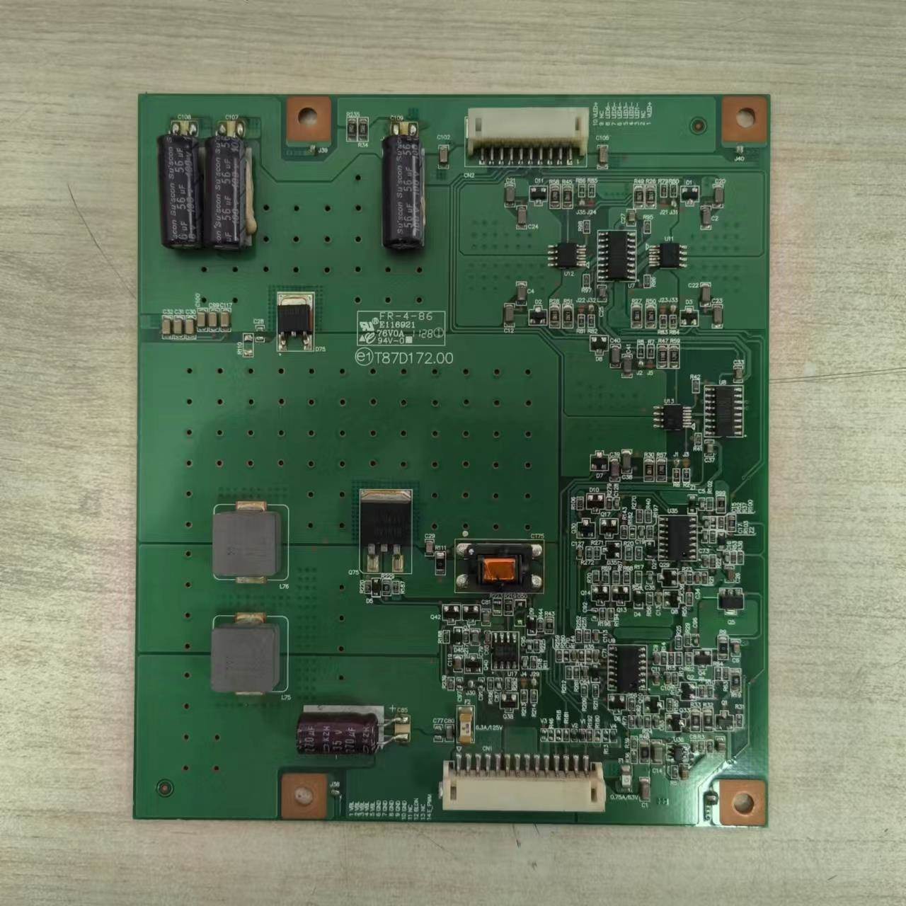 盛原装 清华同方 LE-40TL1600电视恒流板 T87D172.00 TX4A22-01A