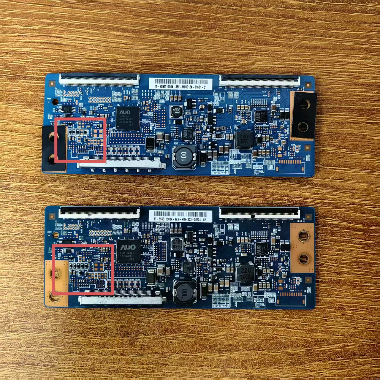 海信LED50EC300JD逻辑板