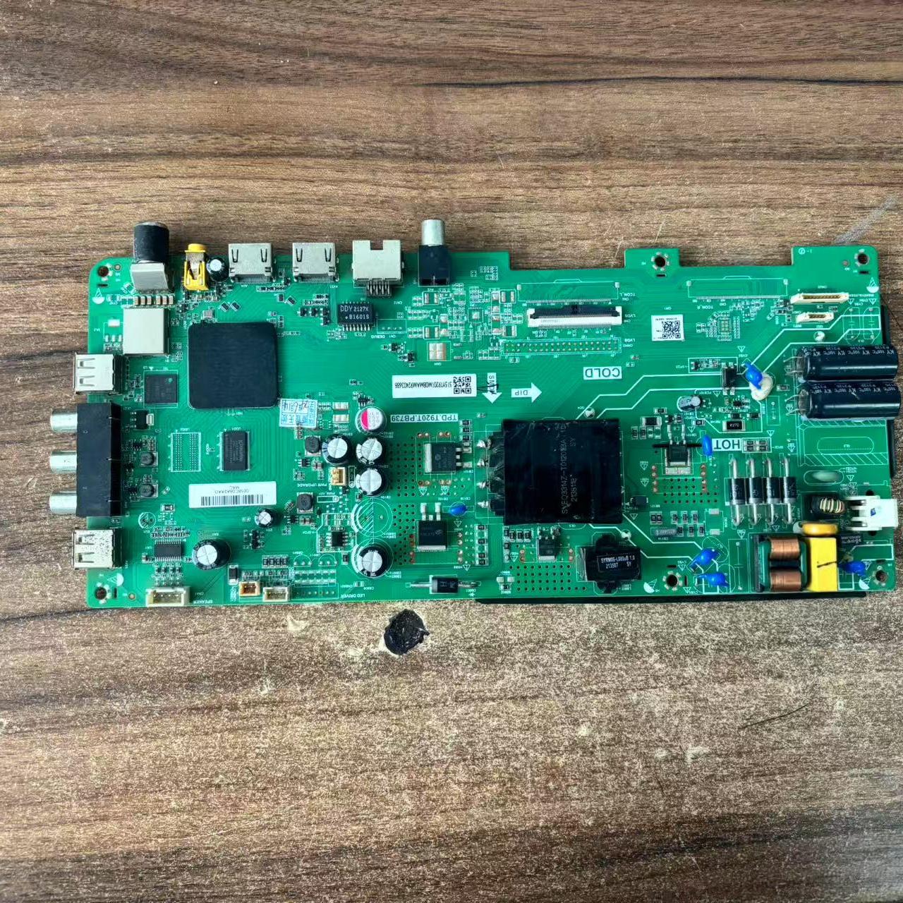 海尔LE43C31 LE43A51J主板TPD.T920T.PB739配屏 HK430WLEDM-JHUEH