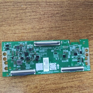 原装创维55寸 电视逻辑板 5800-T55GT0-1P10 PT550GT01-1