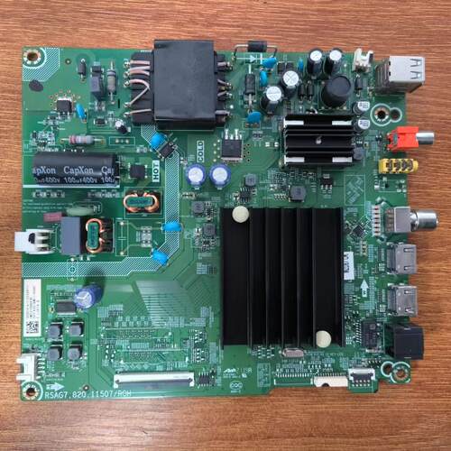原装 拆机海信 55V1F-R电视主板7.820.11507屏HD550Y1U51测好发货