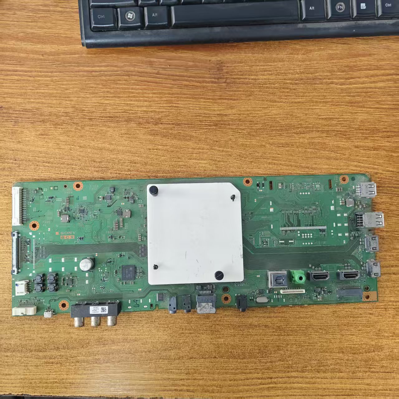 索尼KD-55X7500F电视主板