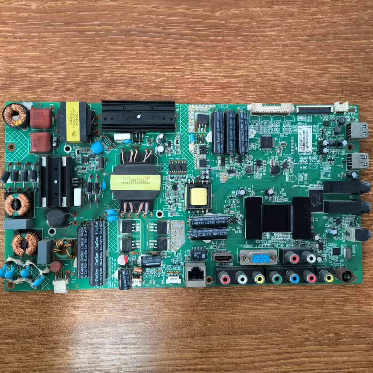 原装拆机康佳 LED47M3500PDE电视主板35017677屏72000148YT 148YT
