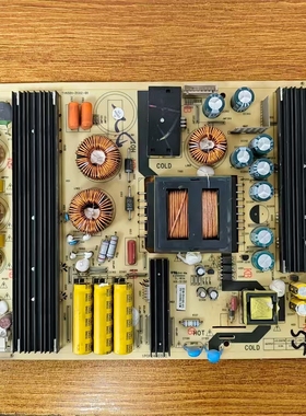 原装拆机海尔 U55A5 LS55H3000W 65A5M电源板TV6501-ZC02-01 实拍